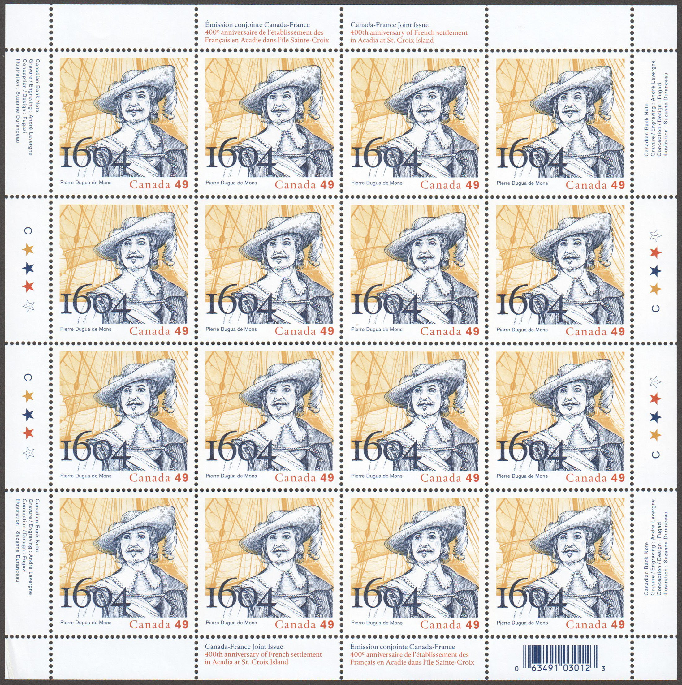 Canada Scott 2044 MNH (B1-26) - Click Image to Close